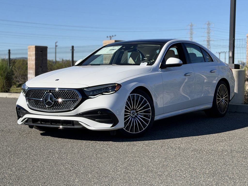 New 2026 Mercedes-Benz E 450 4MATIC Sedan image 2