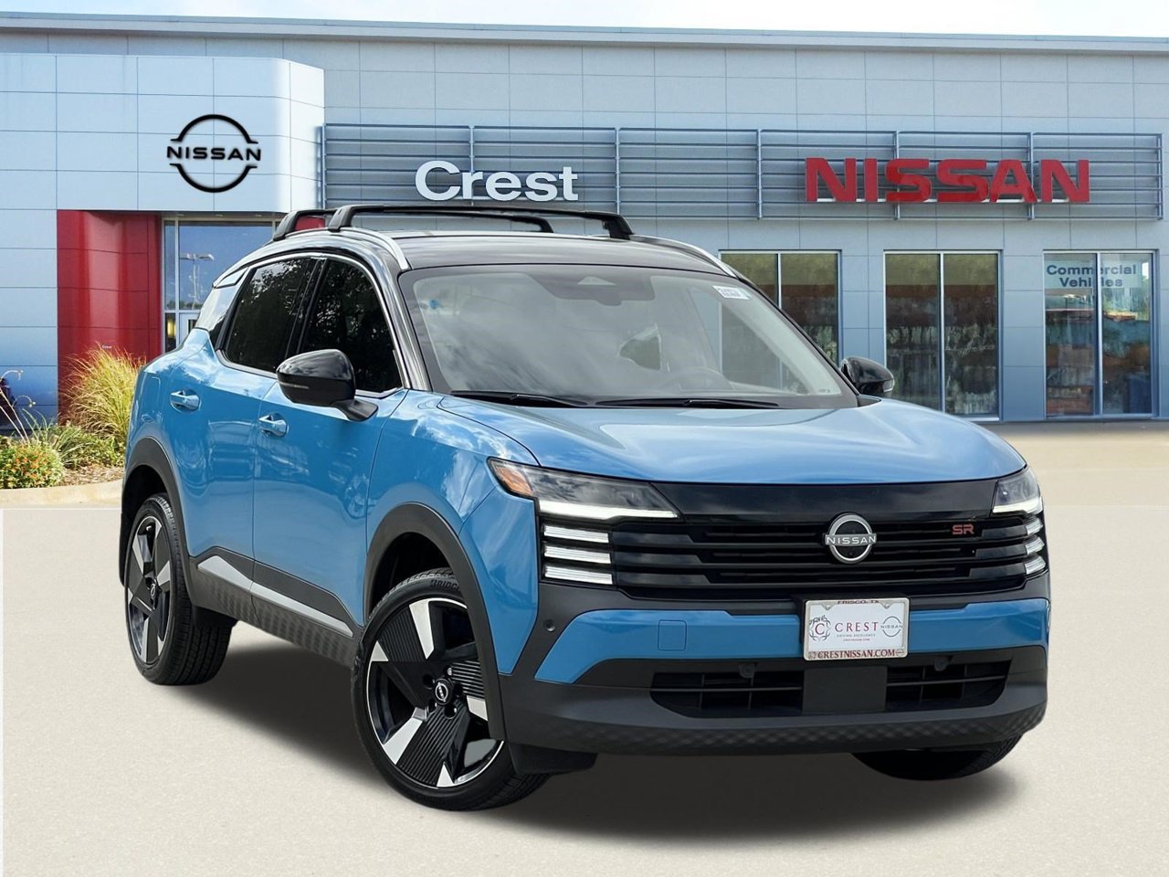 Used 2025 Nissan Kicks SR