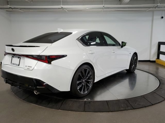 Used 2024 Lexus IS 350 F Sport w/ Memory Package AWD/4WD image 9
