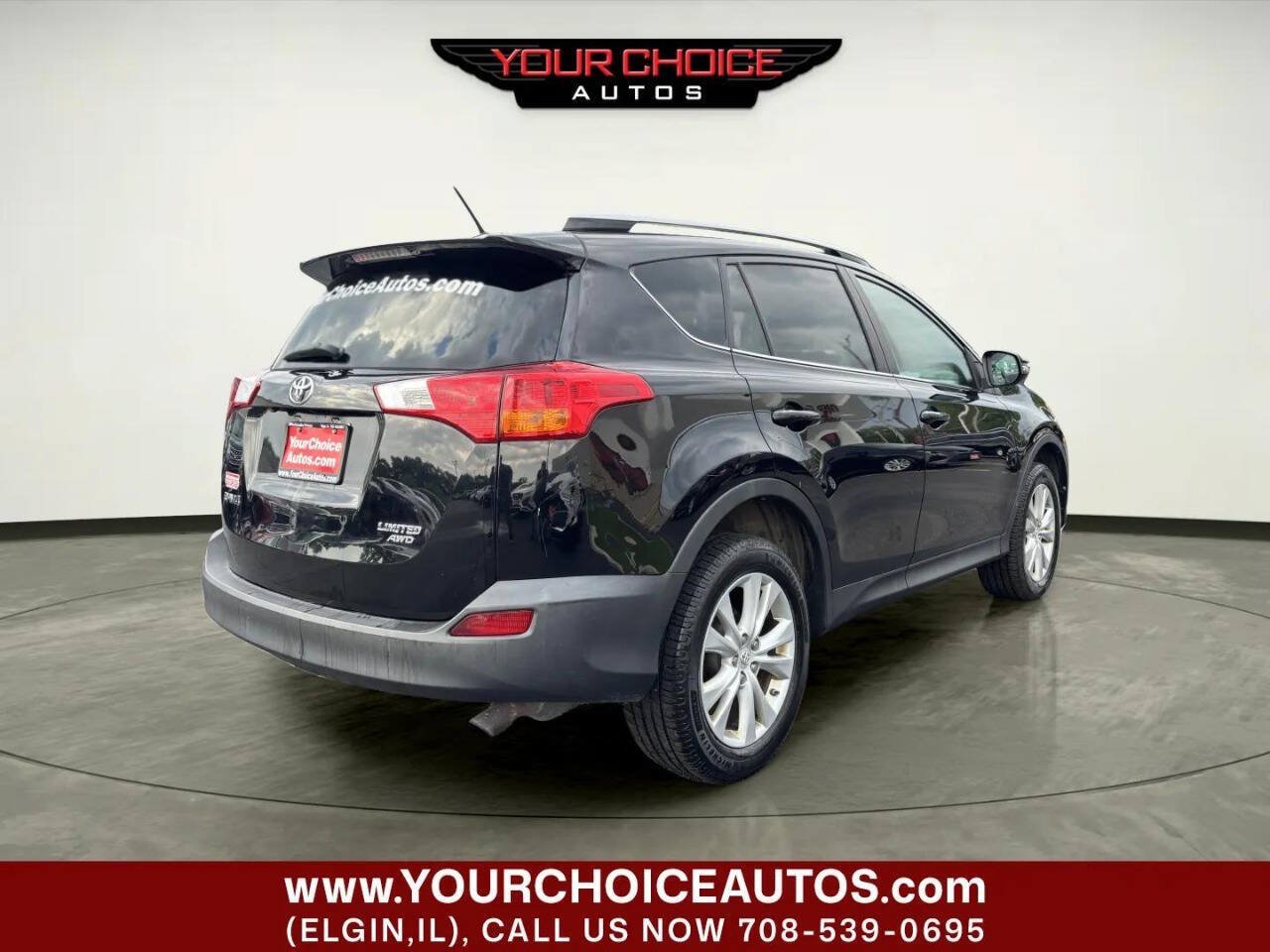 Used 2015 Toyota RAV4 Limited AWD/4WD image 7