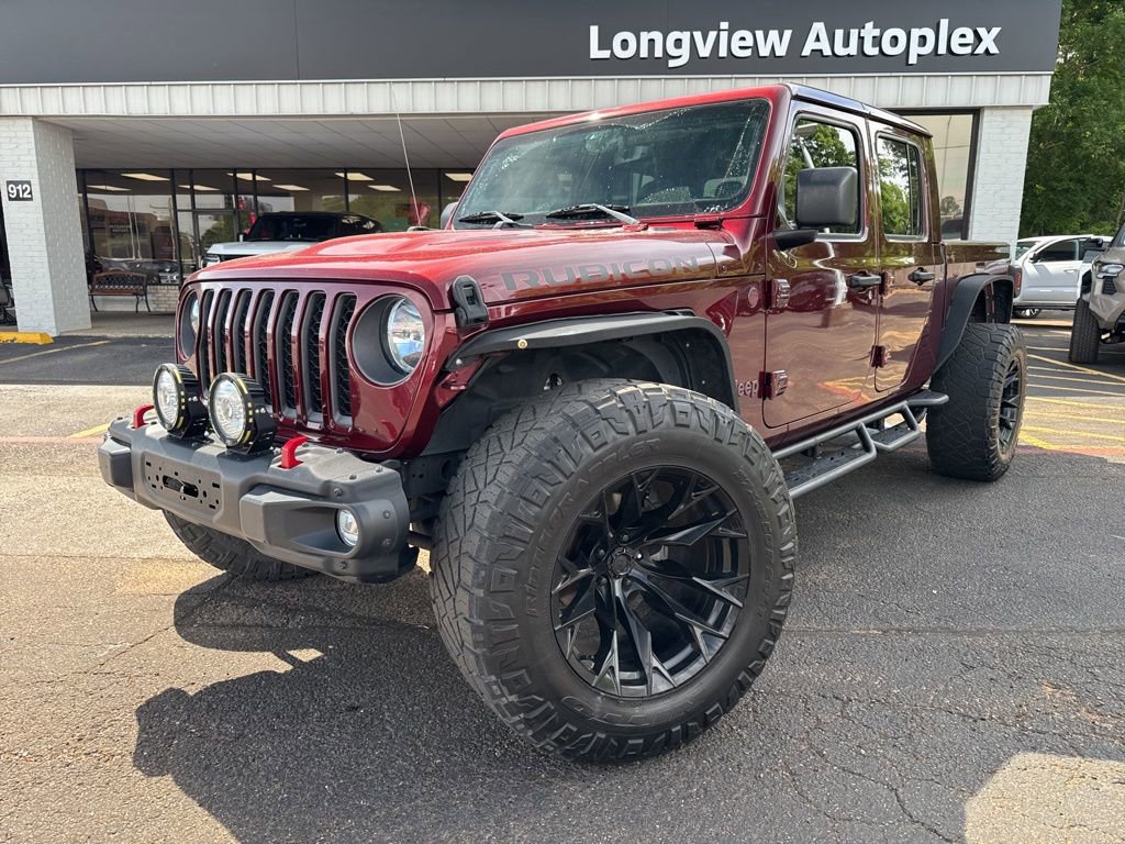 Used 2022 Jeep Gladiator Rubicon w/ Cold Weather Group AWD/4WD image 1