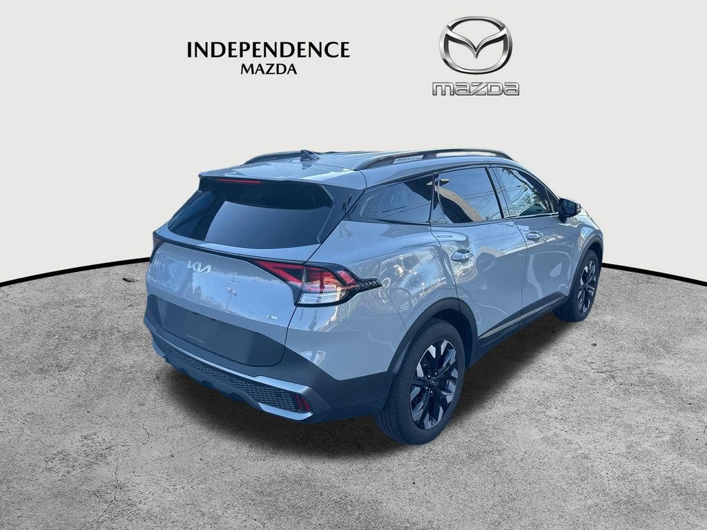 Used 2023 Kia Sportage X-Line image 3