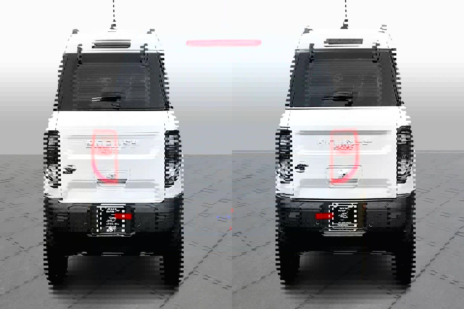 Used 2025 Ford Bronco Sport Big Bend w/ Convenience Package image 4