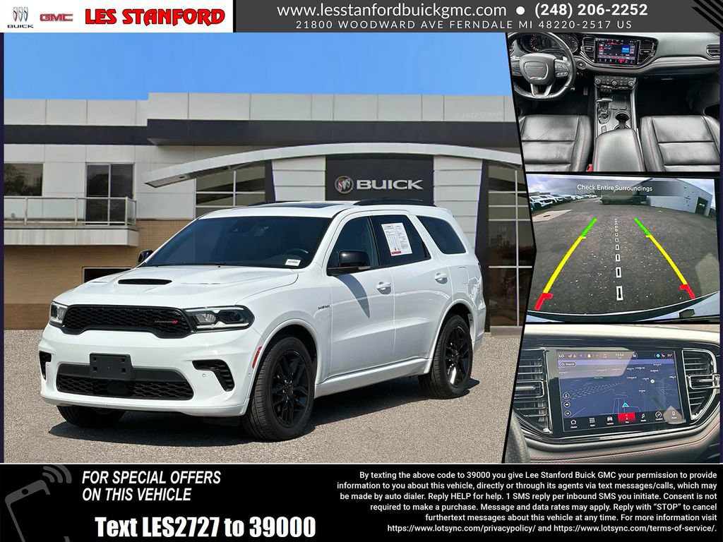 Used 2025 Dodge Durango R/T AWD/4WD video 1