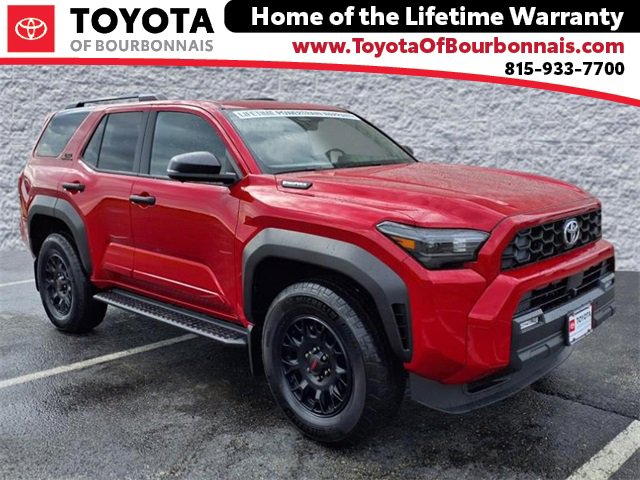 New 2025 Toyota 4Runner TRD Off-Road Premium