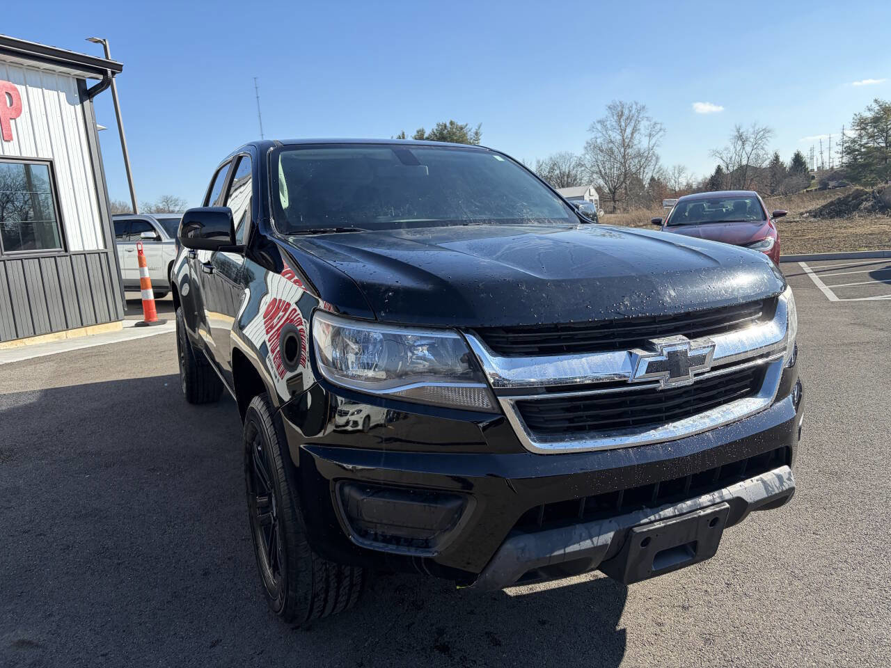Used 2020 Chevrolet Colorado W/T w/ WT Convenience Package image 4