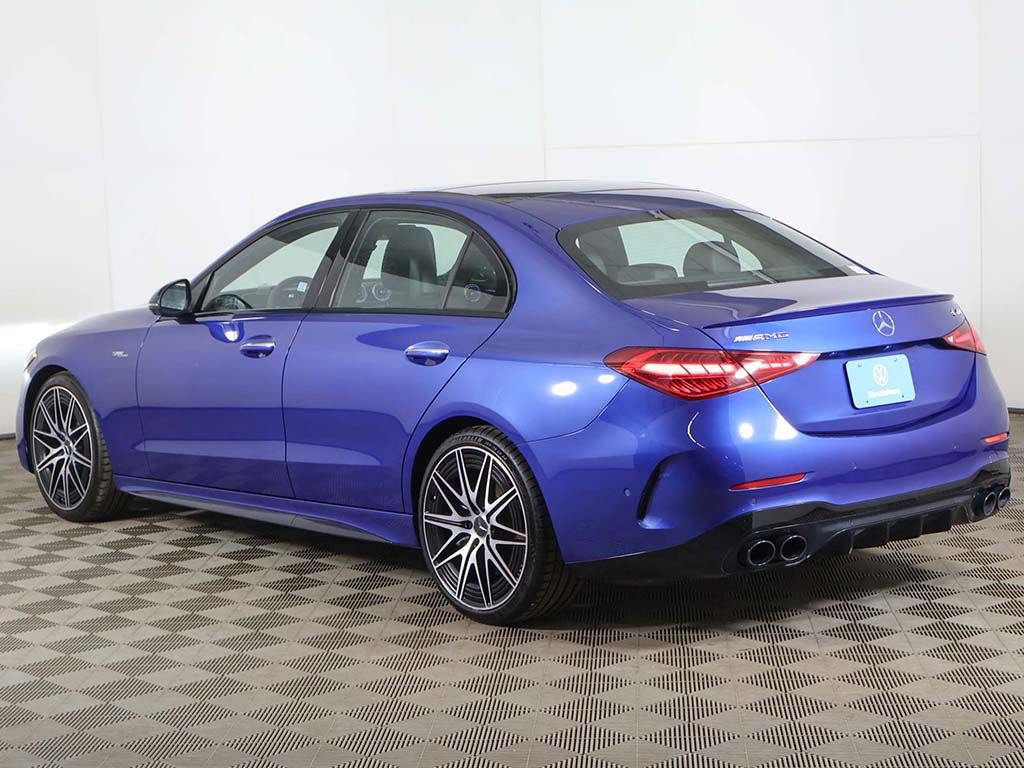 Used 2023 Mercedes-Benz C 43 AMG 4MATIC Sedan image 12