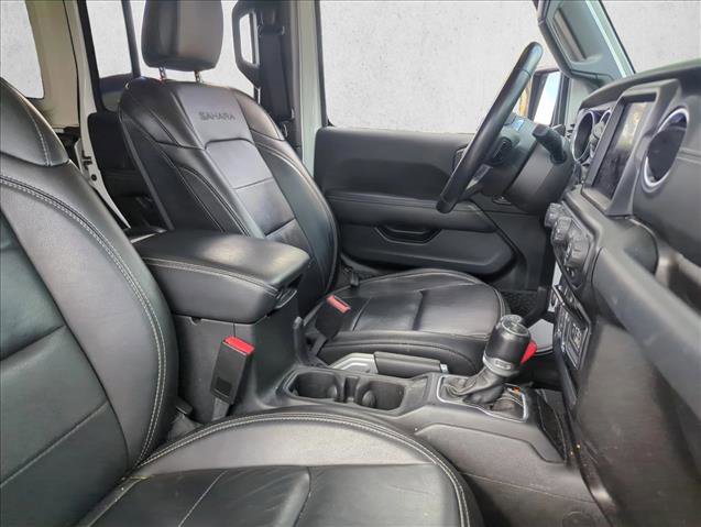 Used 2022 Jeep Wrangler Unlimited Sahara w/ Safety Group image 25