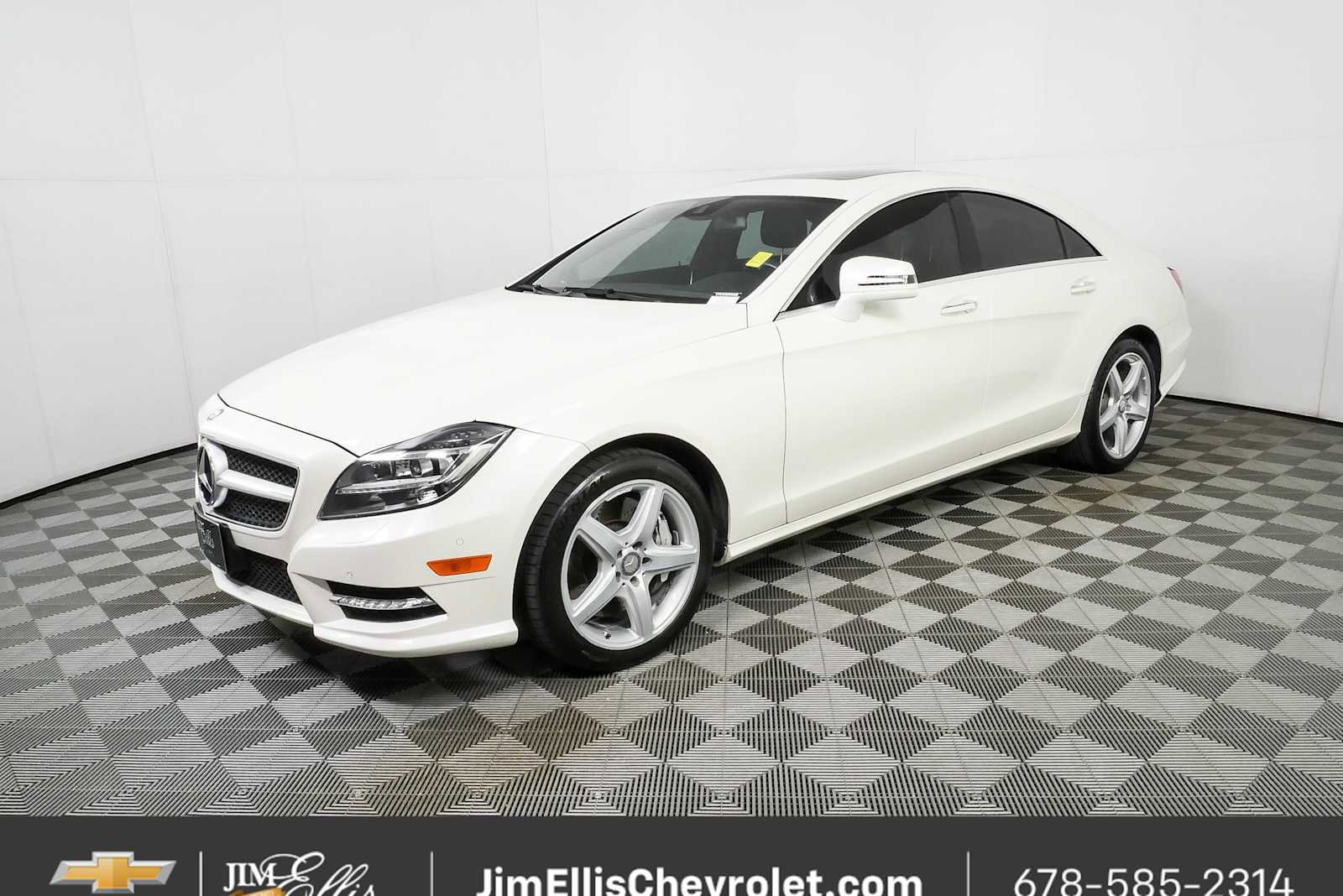 Used 2014 Mercedes-Benz CLS 550 4MATIC image 28