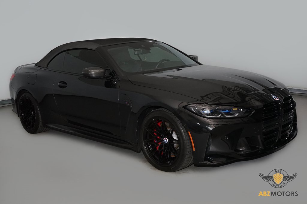 Used 2023 BMW M4 xDrive Competition w/ M Carbon Exterior Package image 2