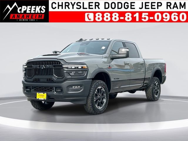 New 2026 RAM 2500 Rebel w/ Rebel Level 1 Equipment Group