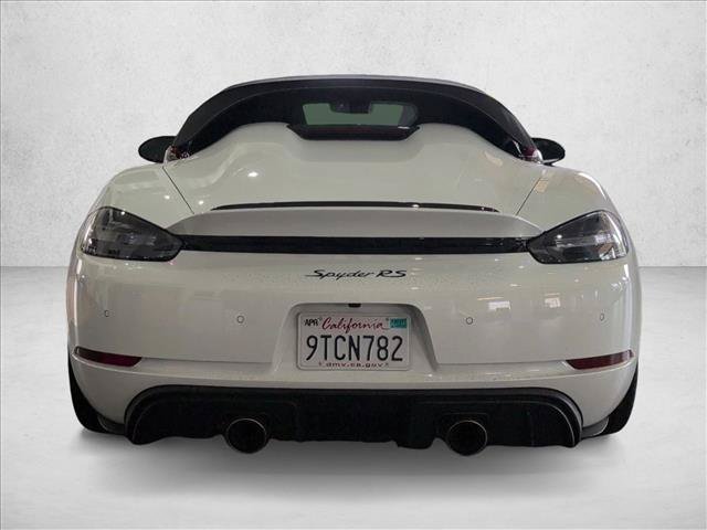 Used 2025 Porsche 718 Boxster Spyder RS RWD image 6