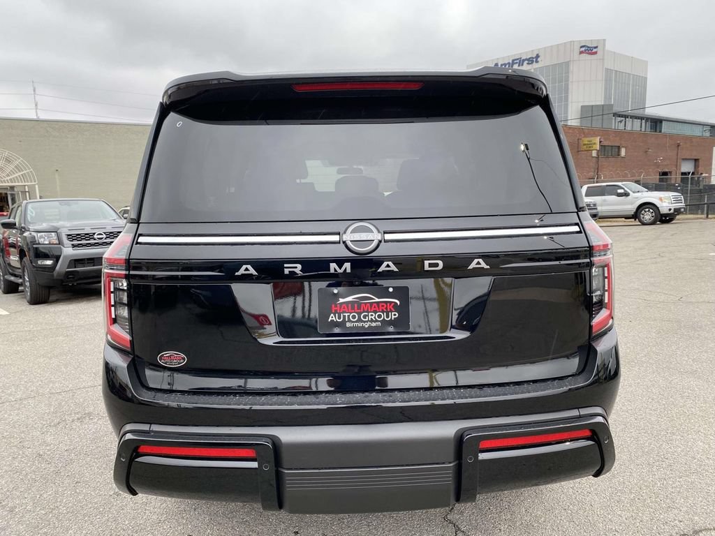 New 2026 Nissan Armada SV RWD image 3