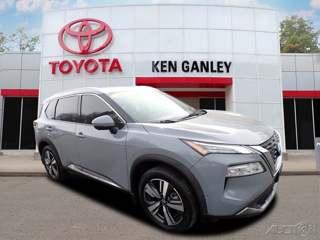 Used 2022 Nissan Rogue SL w/ SL Premium Package