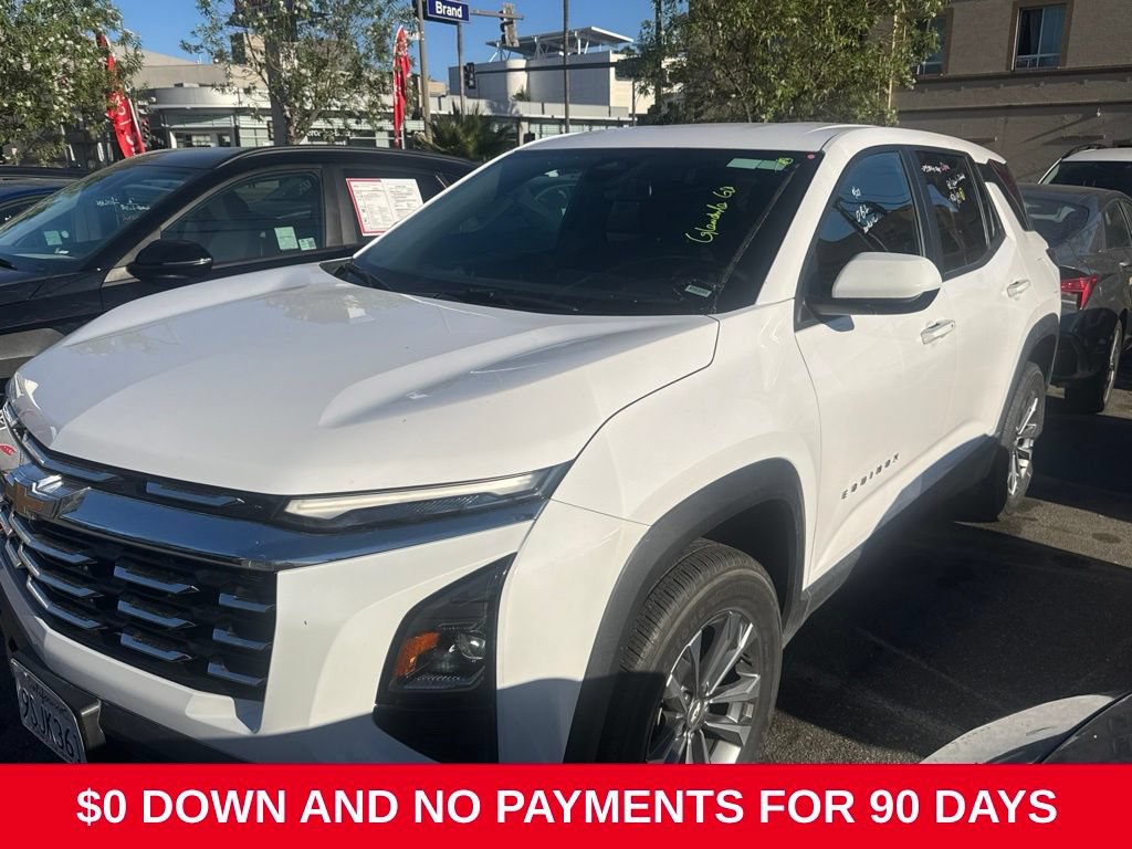 Used 2025 Chevrolet Equinox LT