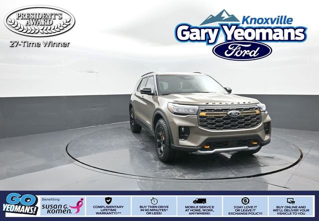 New 2026 Ford Explorer Tremor w/ Tremor Ultimate Package