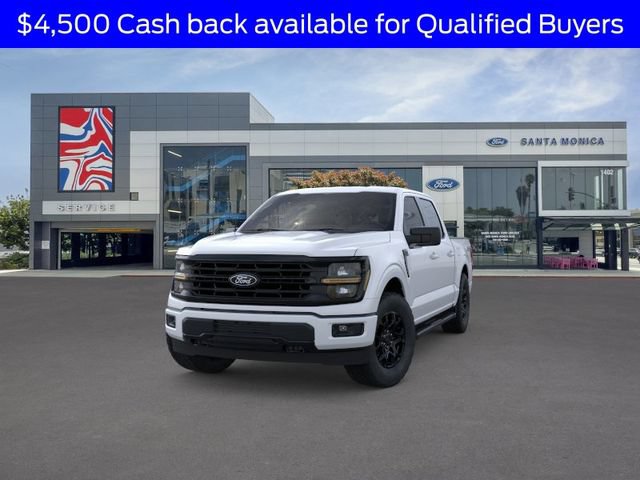 New 2026 Ford F150 XLT w/ XLT Black Appearance Package AWD/4WD video 2