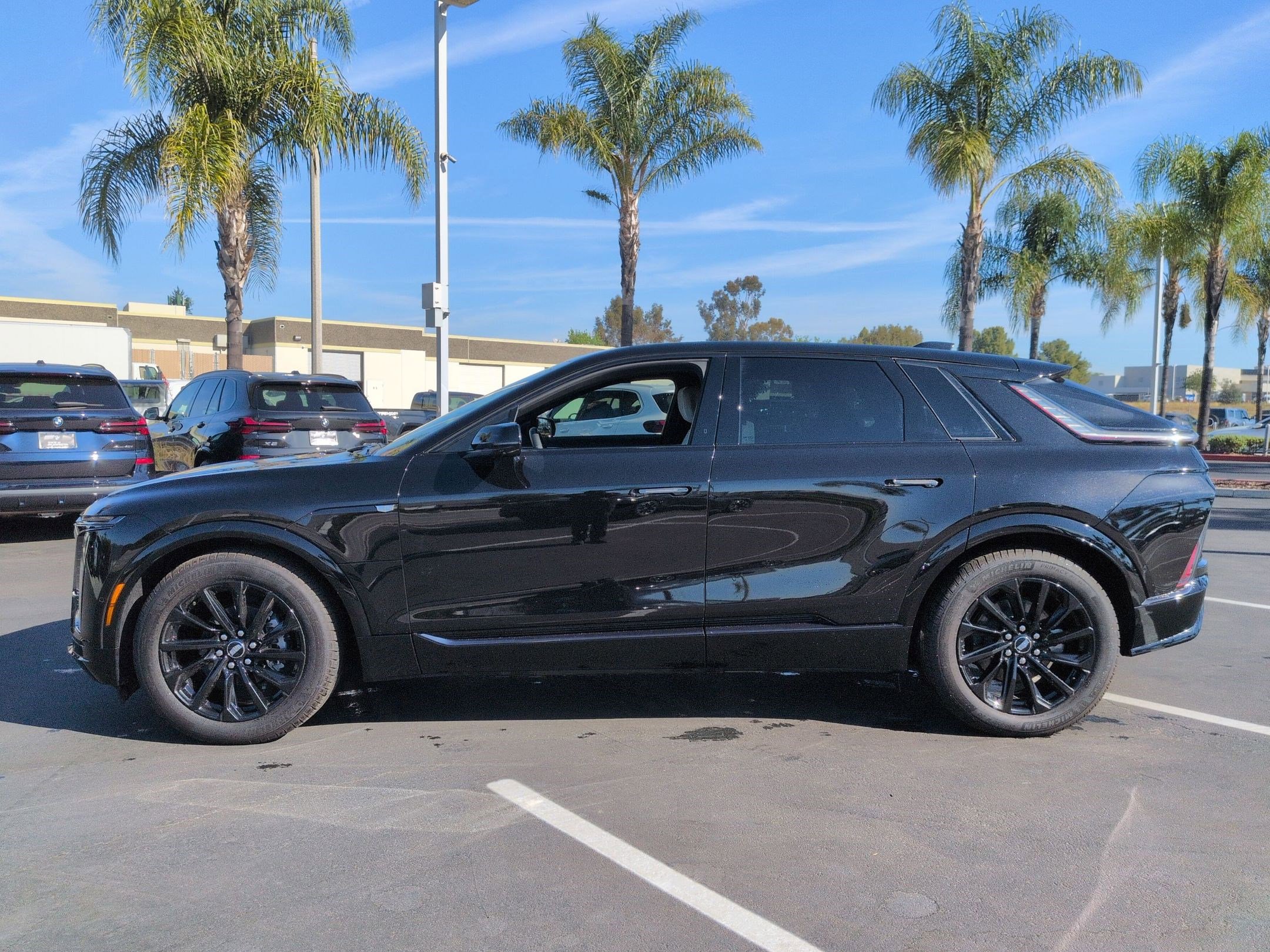 Used 2025 Cadillac Lyriq Sport image 7