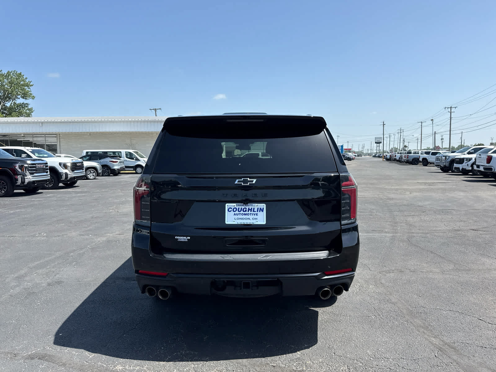 Certified 2025 Chevrolet Tahoe Z71 AWD/4WD image 4