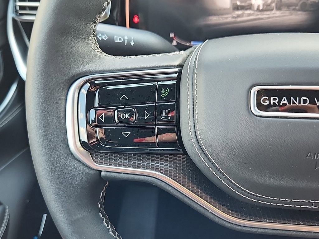 New 2024 Jeep Grand Wagoneer L Series II w/ Quick Order Packagew 28T image 15