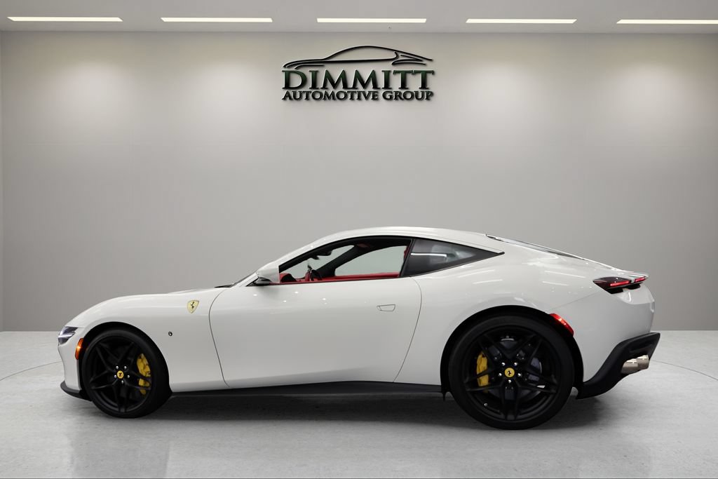 Used 2023 Ferrari Roma RWD image 8