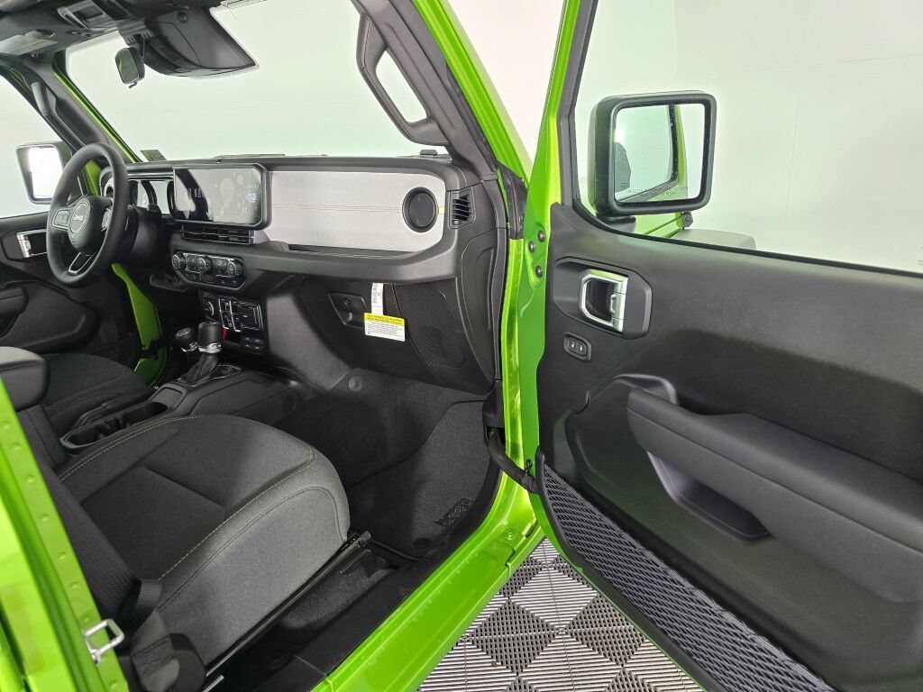 New 2026 Jeep Wrangler Unlimited Sport AWD/4WD image 35