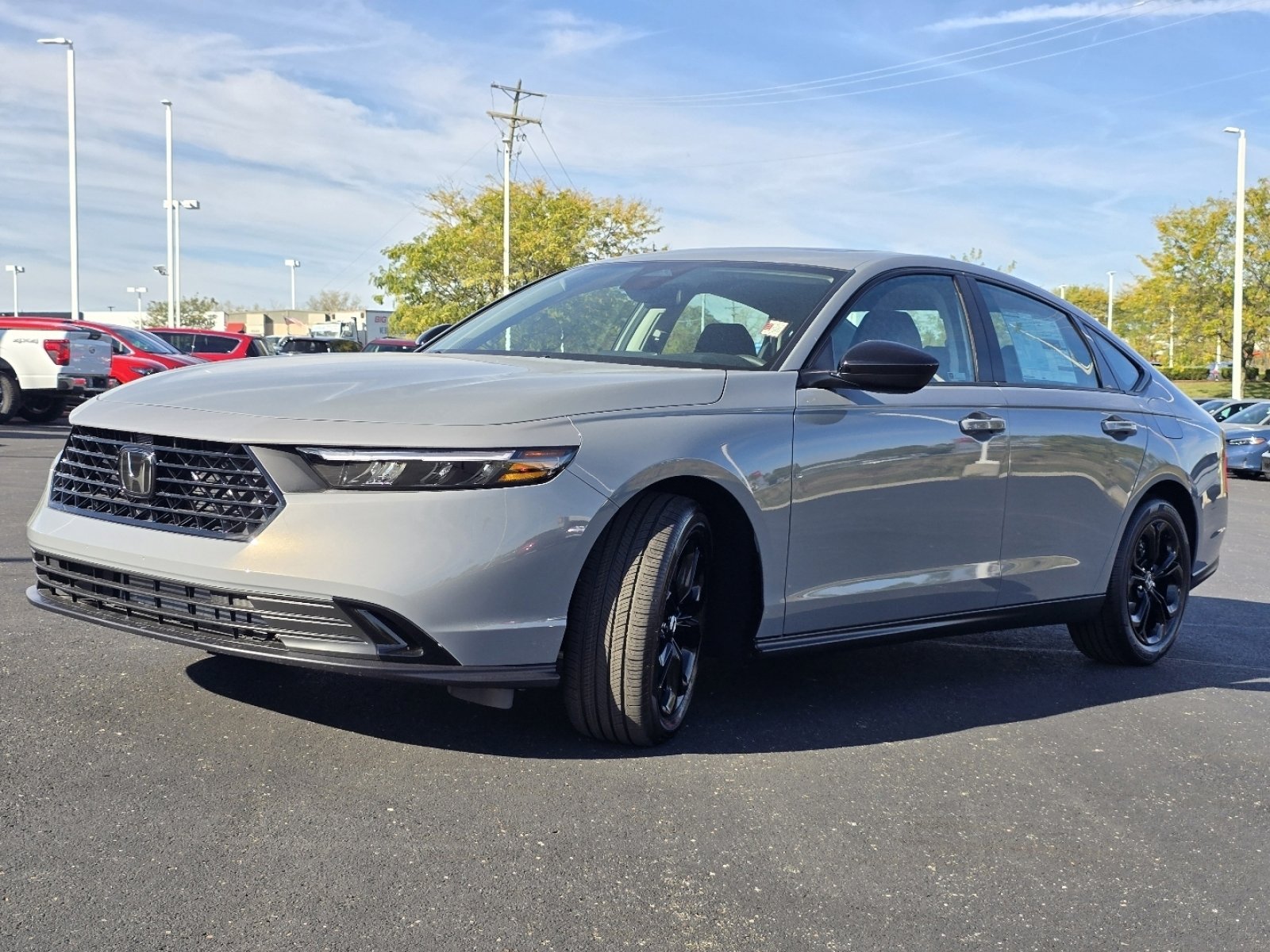 New 2025 Honda Accord SE image 13