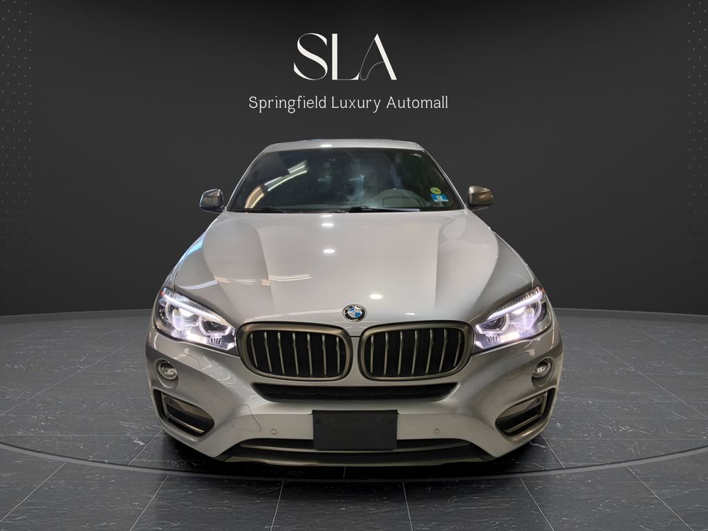 Used 2017 BMW X6 xDrive35i AWD/4WD image 2