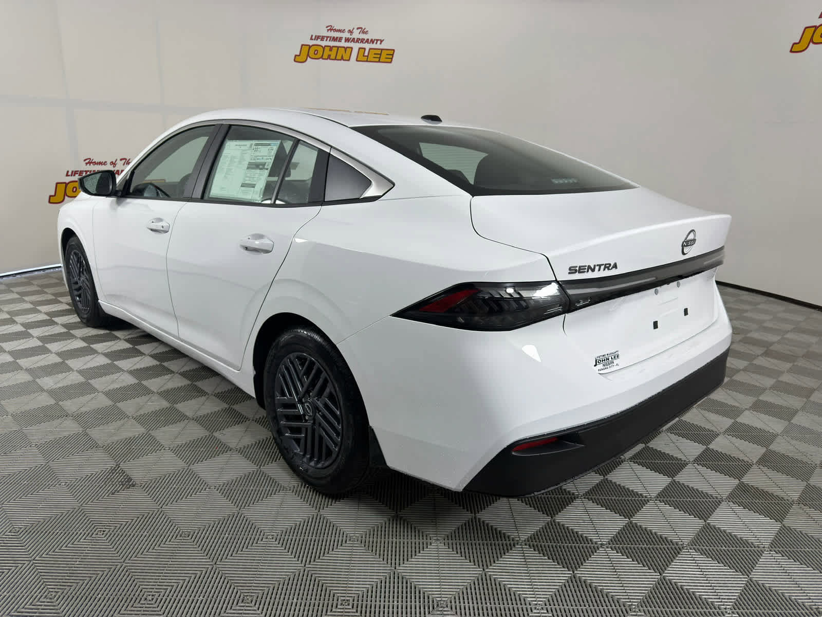 New 2026 Nissan Sentra SV w/ SV Convenience Package image 3