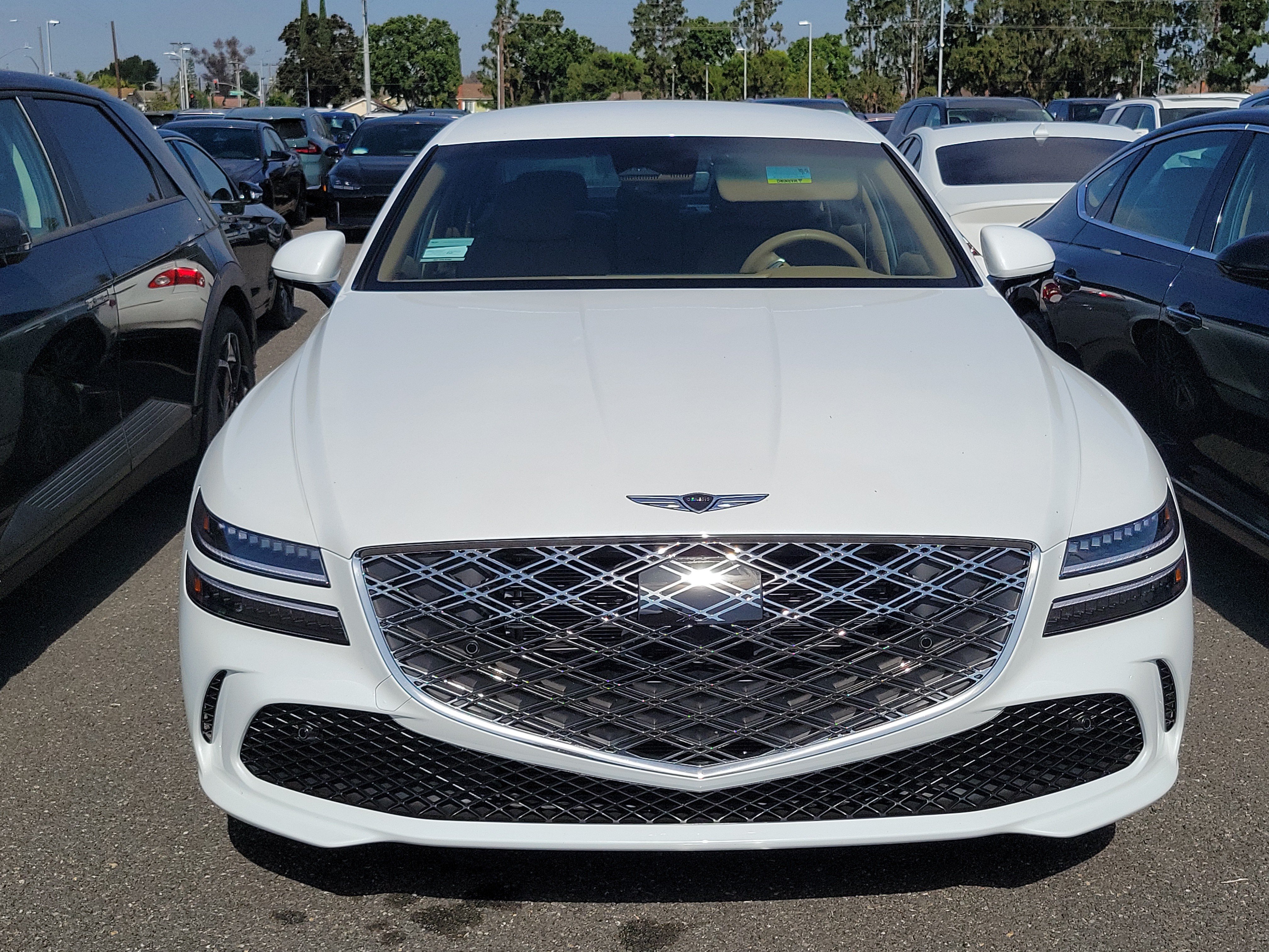 Certified 2026 Genesis G80 2.5T AWD/4WD image 2