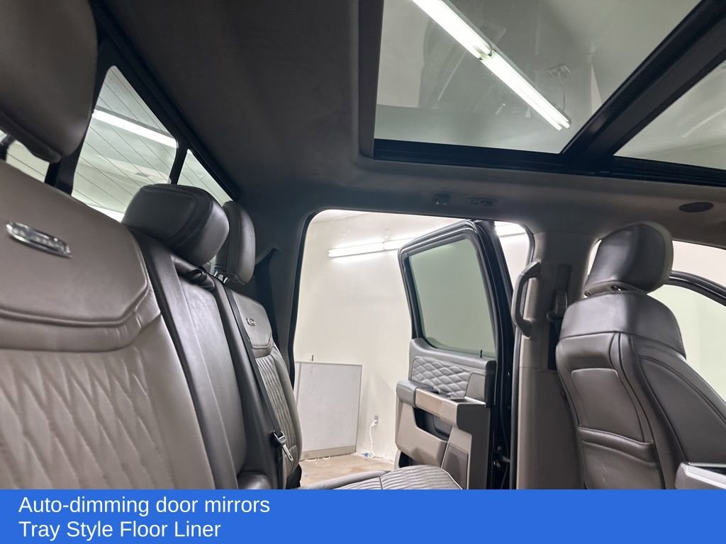 Used 2025 Ford F150 Platinum w/ Equipment Group 703A Plus image 26