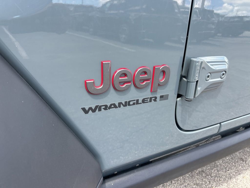 Certified 2025 Jeep Wrangler Unlimited Rubicon image 18