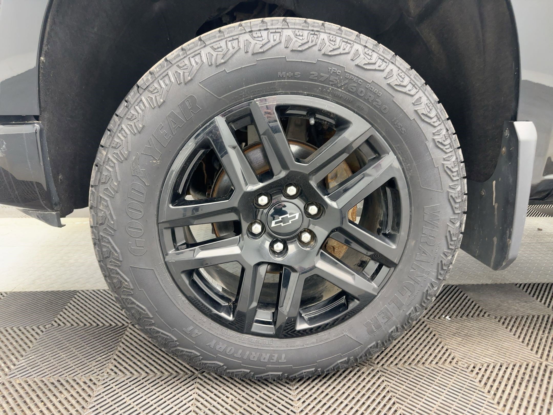 Certified 2023 Chevrolet Silverado 1500 Custom Trail Boss w/ LPO, Dark Essentials Package image 11