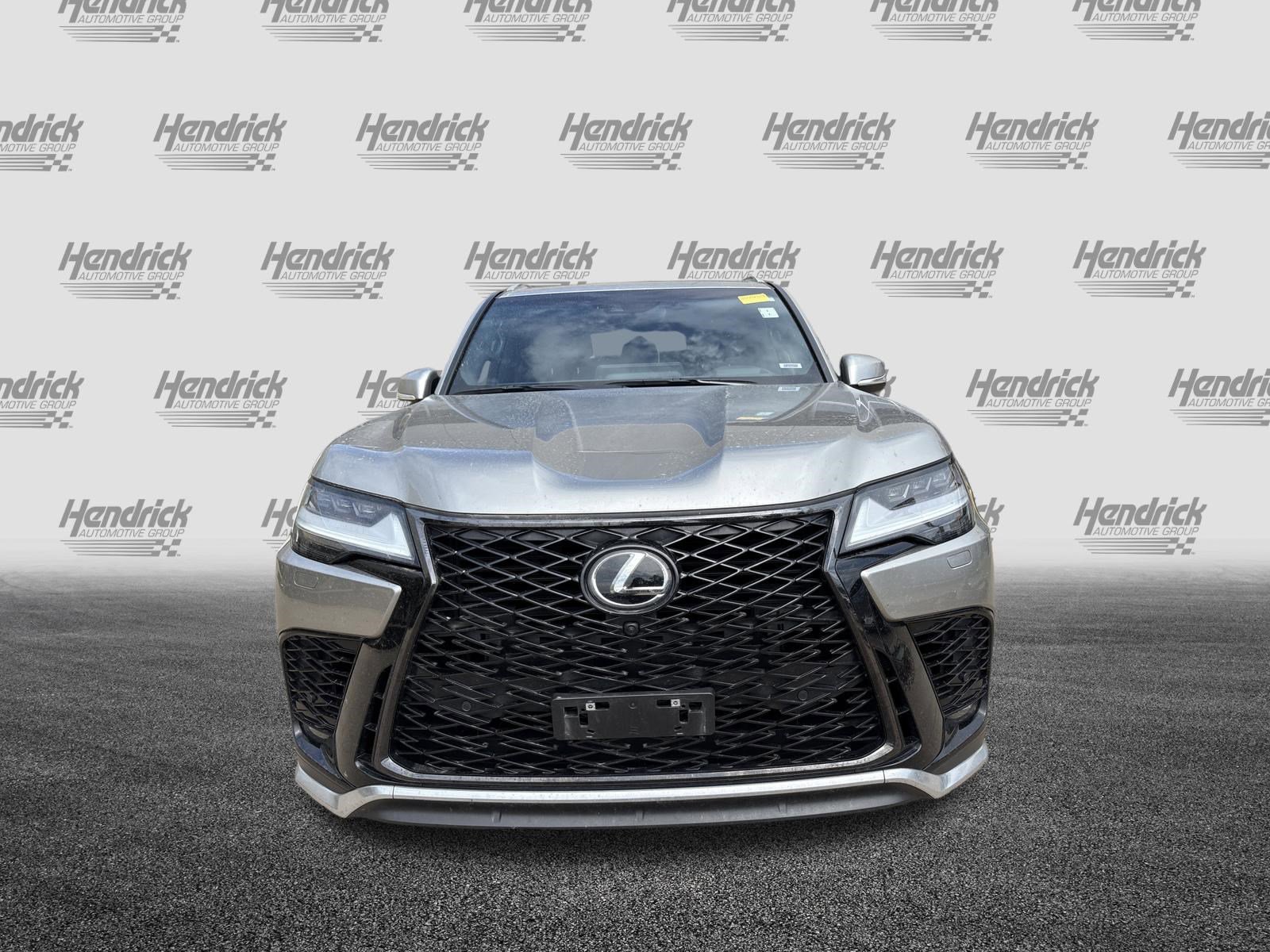 Used 2024 Lexus LX 600 F Sport AWD/4WD image 3