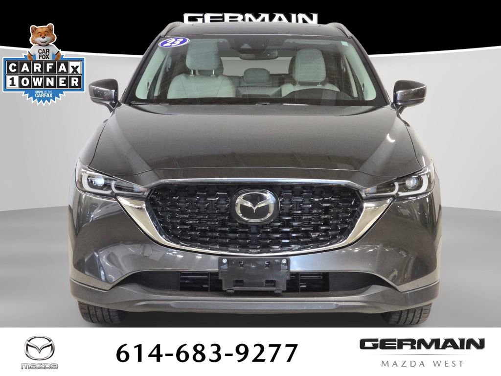 Used 2023 MAZDA CX-5 AWD 2.5 S w/ Premium Package image 3