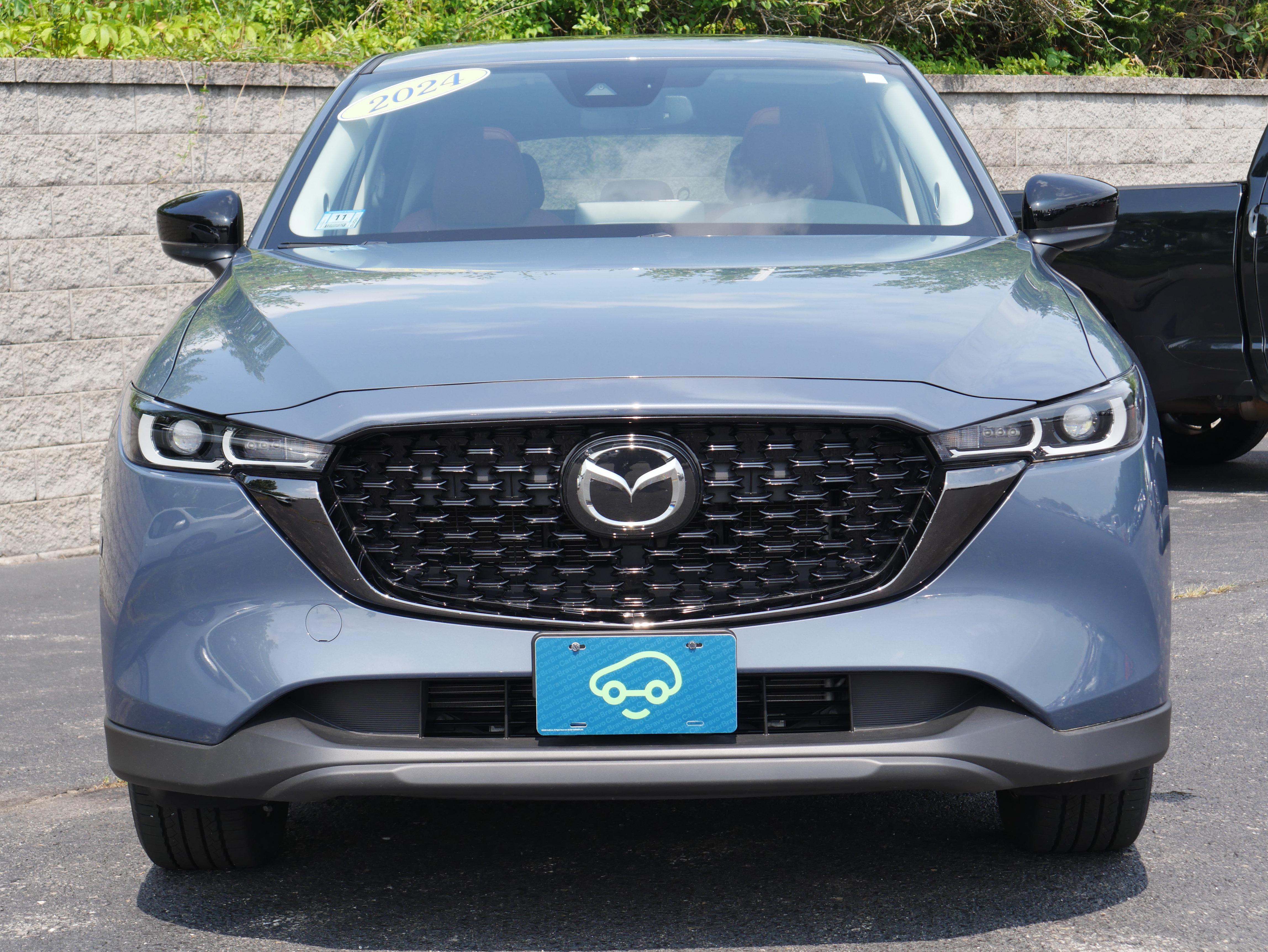Used 2024 MAZDA CX-5 Carbon Edition AWD/4WD image 2
