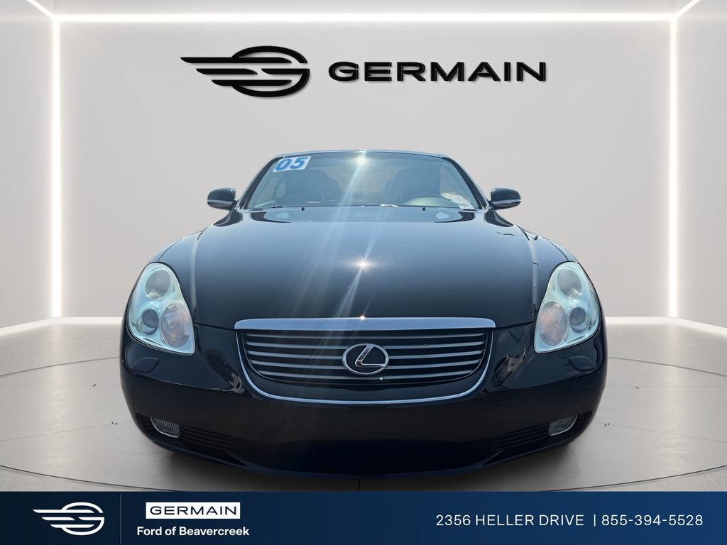 Used 2005 Lexus SC 430 Convertible RWD image 4