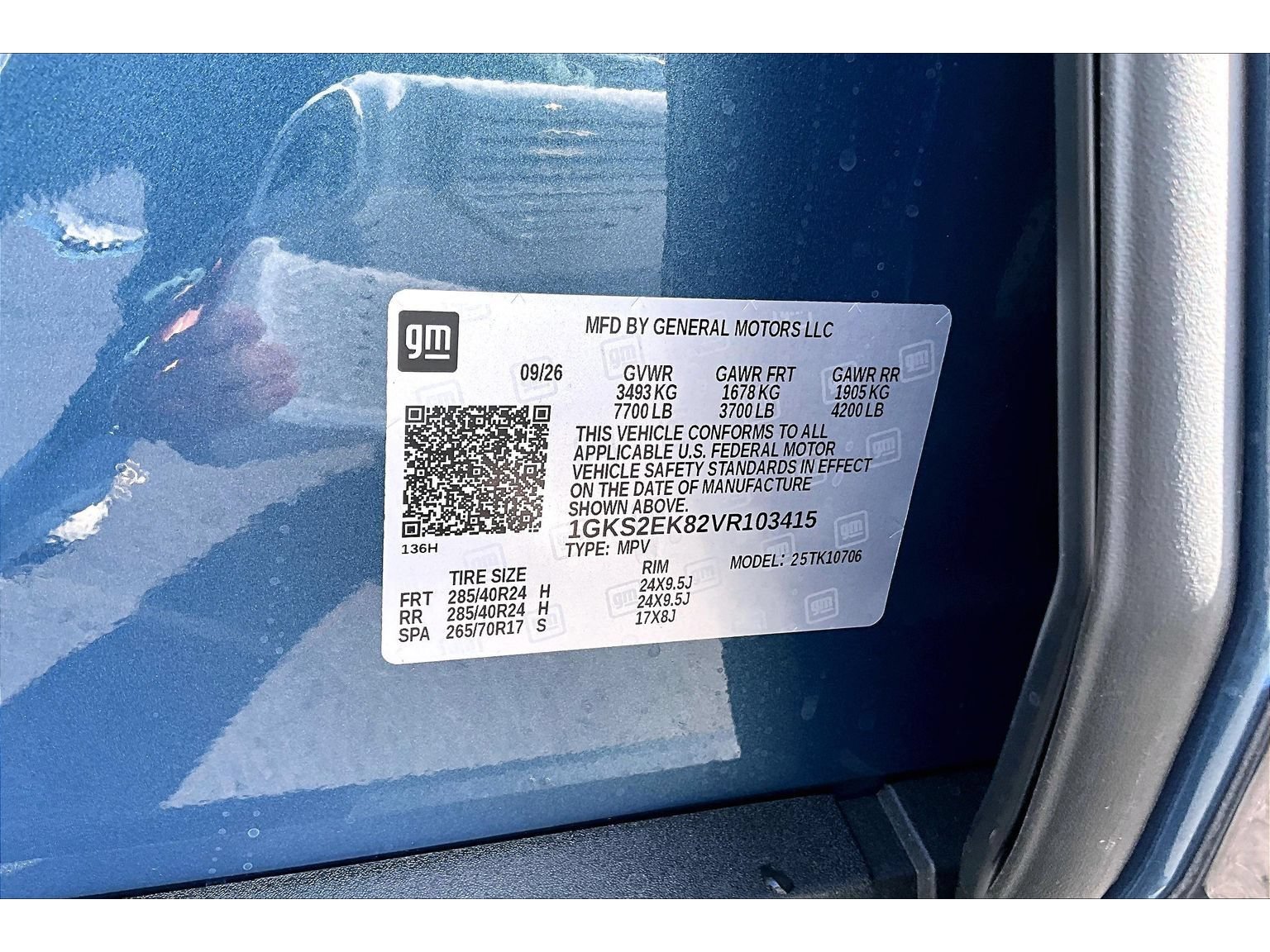 New 2027 GMC Yukon Denali Ultimate AWD/4WD image 8