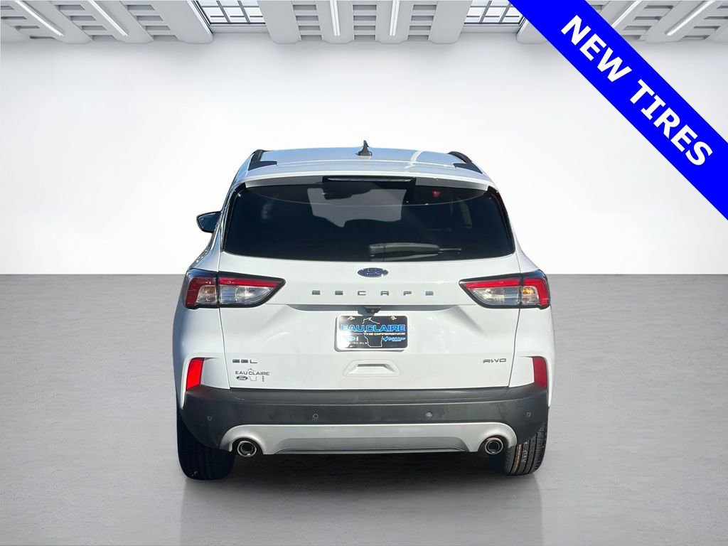 Certified 2021 Ford Escape SEL image 4
