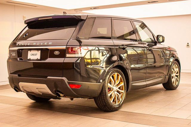 Used 2016 Land Rover Range Rover Sport Supercharged image 6