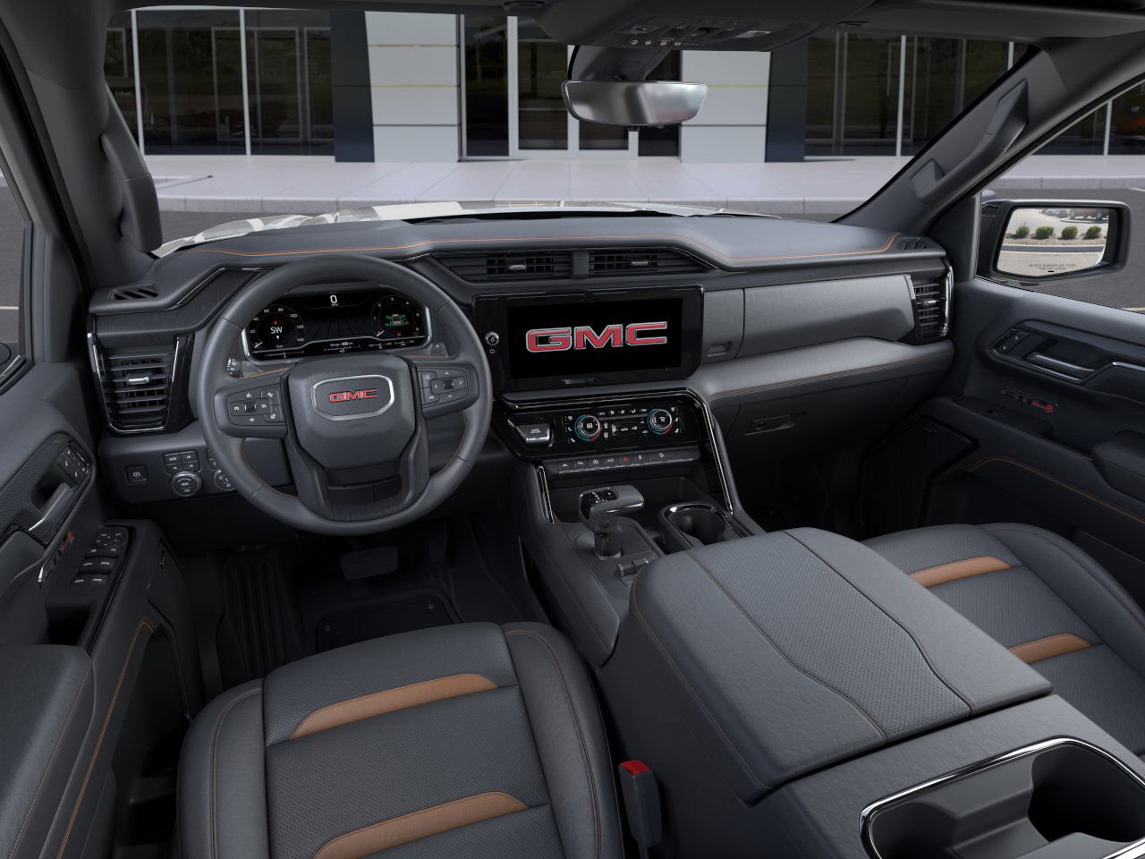 New 2025 GMC Sierra 1500 AT4 w/ AT4 Premium Package image 15