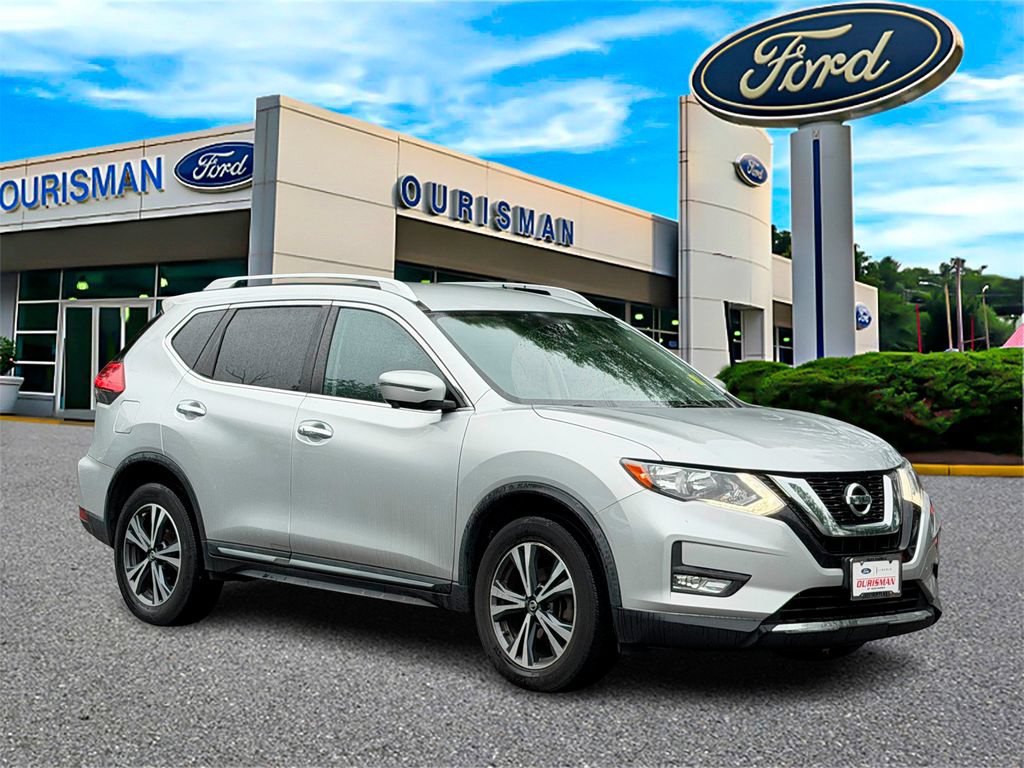 Used 2017 Nissan Rogue SL AWD/4WD image 1