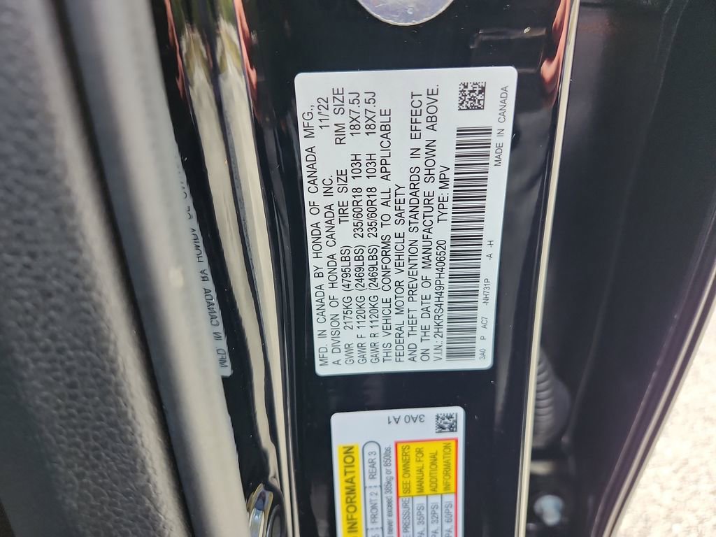 Used 2023 Honda CR-V EX image 36