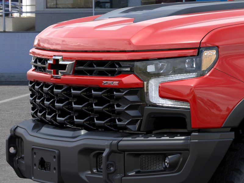 New 2026 Chevrolet Silverado 1500 ZR2 w/ ZR2 Bison Edition AWD/4WD image 39