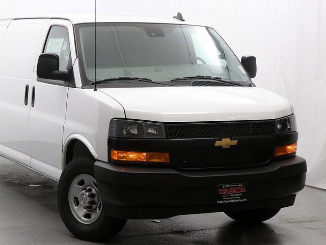 New 2025 Chevrolet Express 3500 Extended w/ Driver Convenience Package RWD image 3