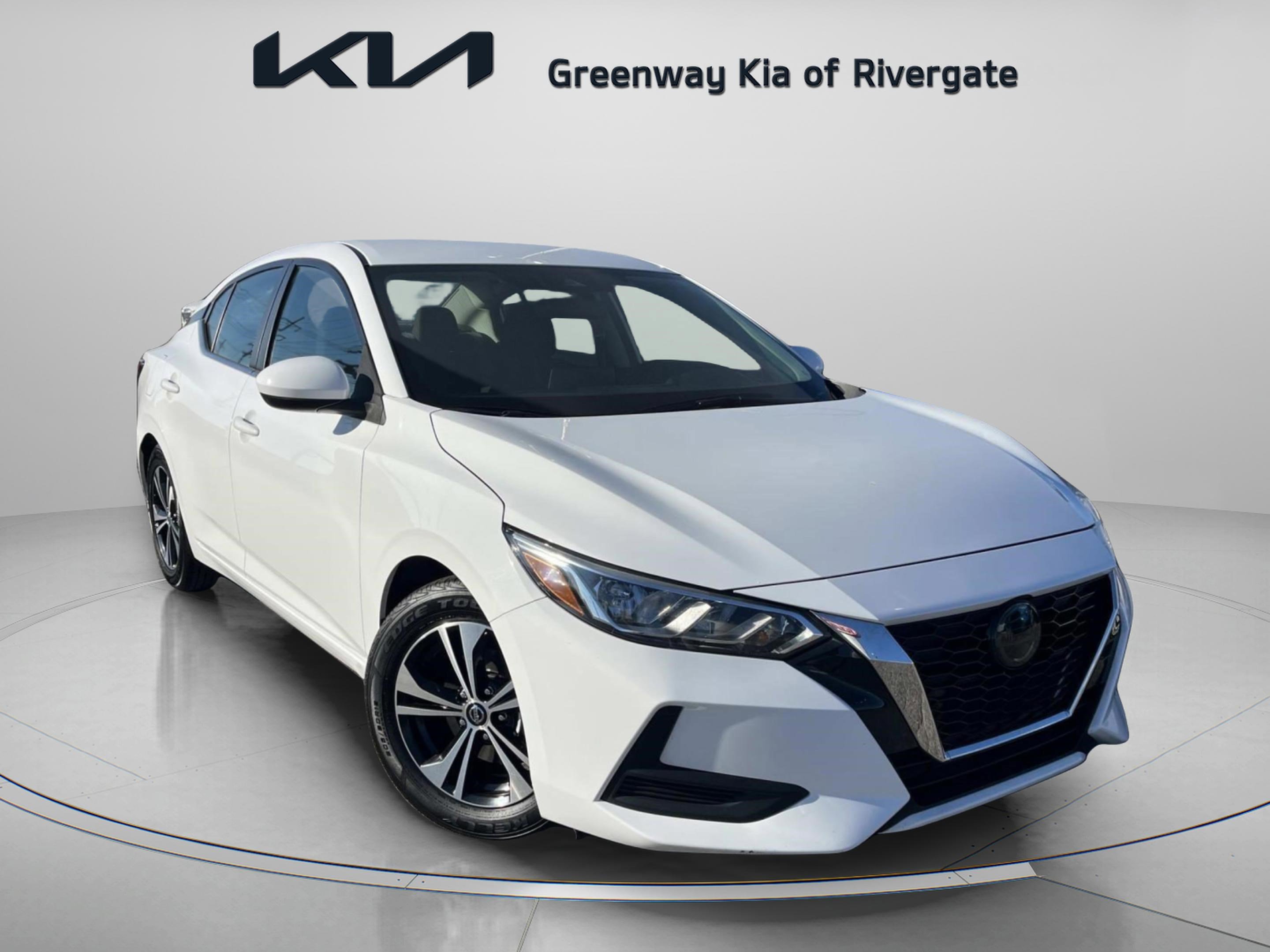 Used 2022 Nissan Sentra SV