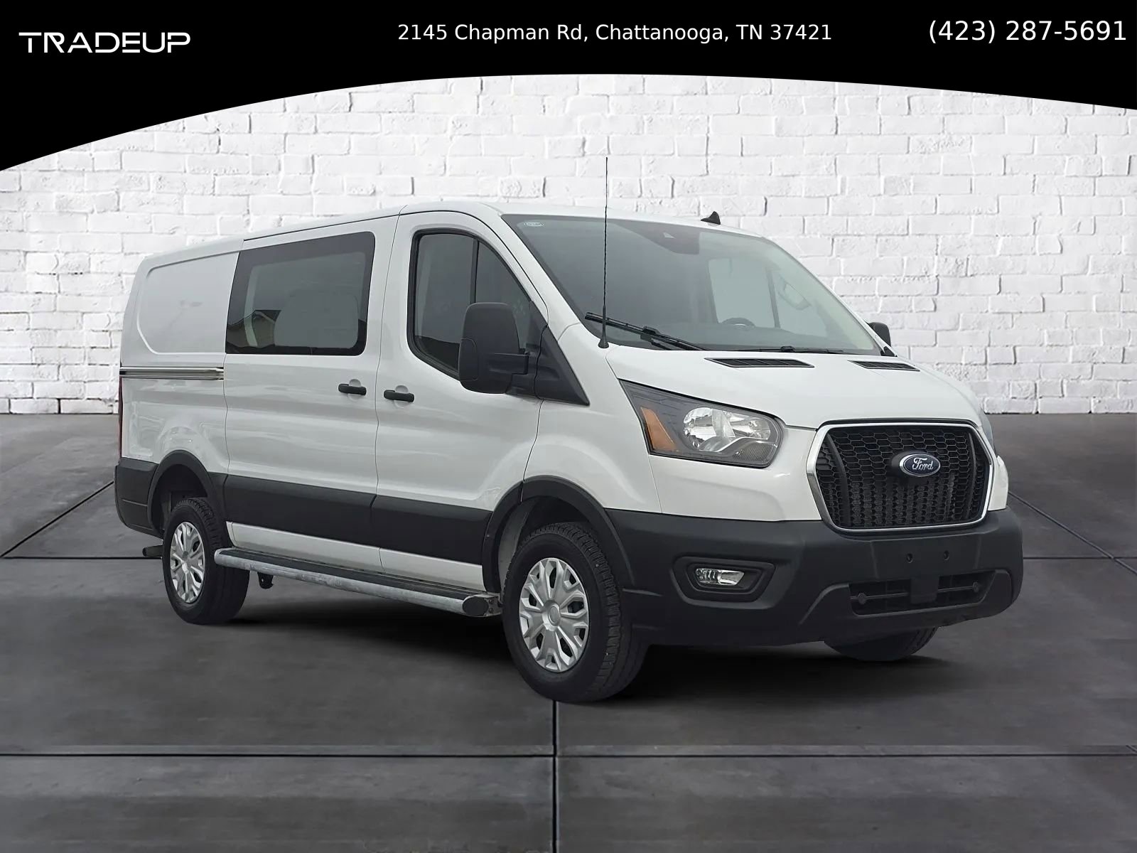 Used 2024 Ford Transit 250 Low Roof w/ Exterior Upgrade Package