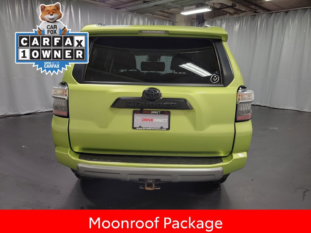 Used 2023 Toyota 4Runner TRD Off-Road Premium w/ Off Road Premium Plus Package AWD/4WD image 7