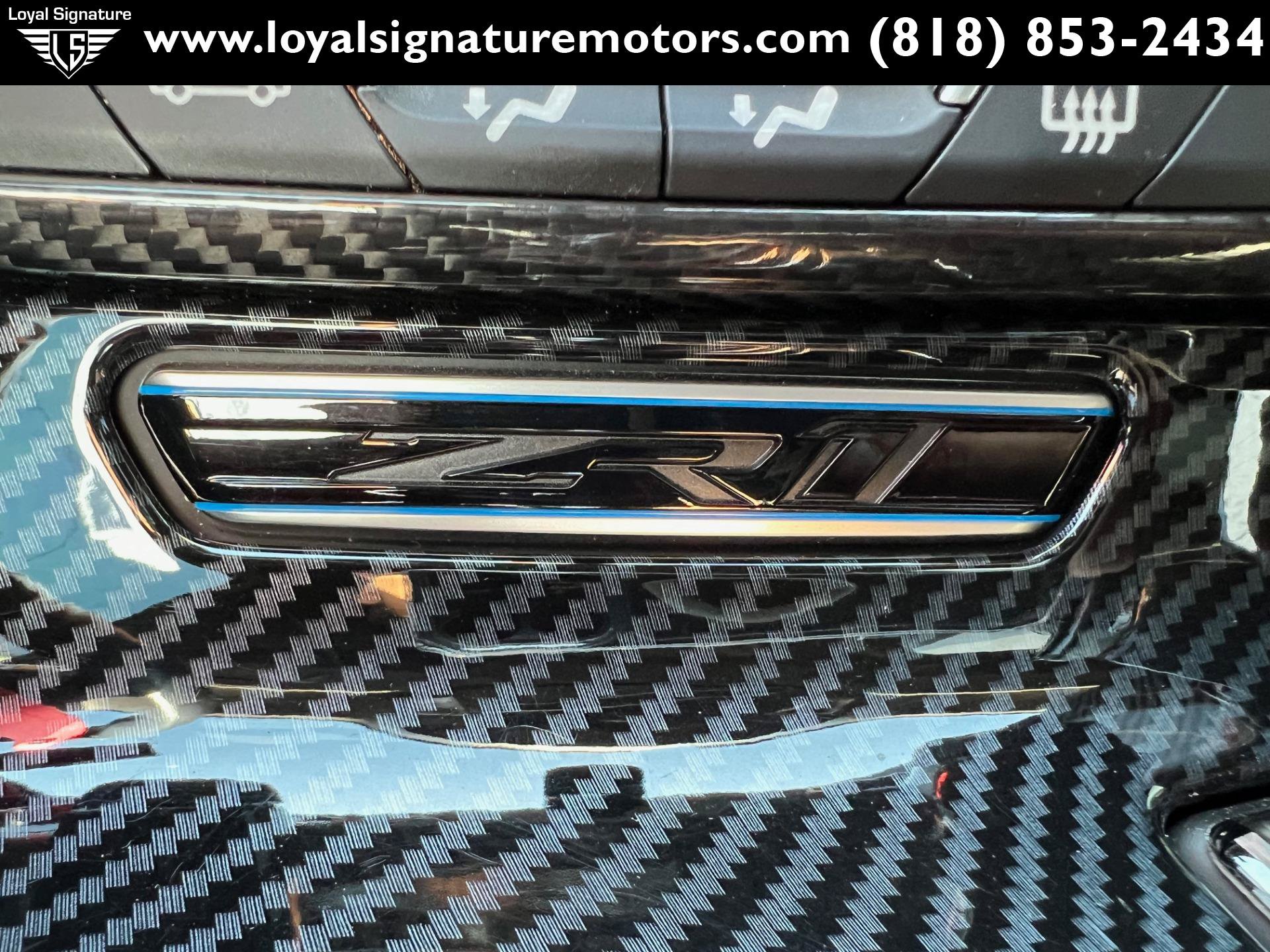 Used 2019 Chevrolet Corvette ZR1 RWD image 32