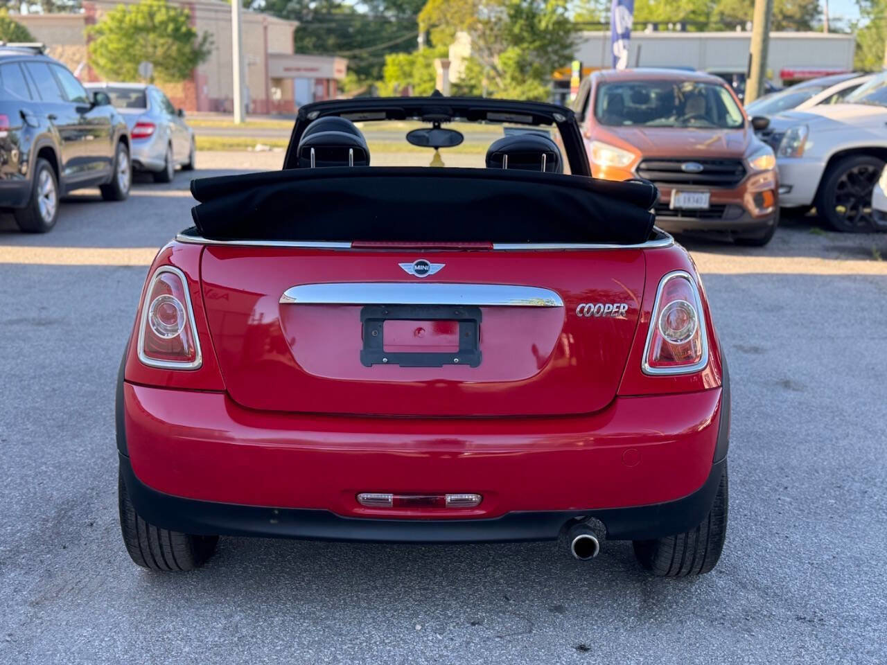 Used 2013 MINI Cooper Convertible FWD image 7